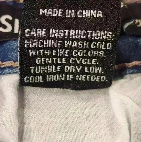 Alloy Apparel Siena High Waist Skinny Medium Wash Tall Denim Blue Jeans - Picture 8 of 10